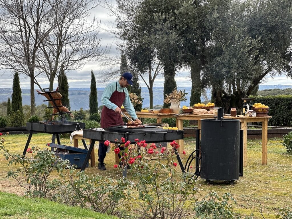 El yugo asados